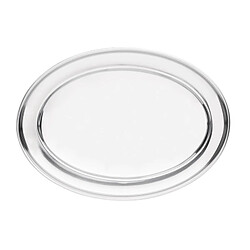 Acheter Plateau de Service Inox Ovale 407 mm - Olympia