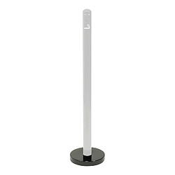 Securit75 Socle cendrier - Noir - 24x24x4 cm (pied non inclus) - Securit