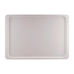Plateau de service gris moucheté - 5 dimensions - Roltex