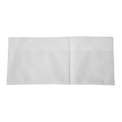 Materiel Chr Pro Serviette Blanche Simple Epaisseur 90 x 130 mm - Carton de 6000 pièces