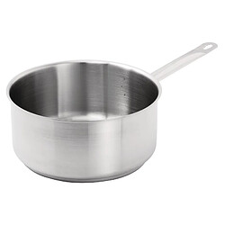 Casserole en Inox Compatible Induction 5 litres - Vogue pas cher