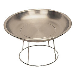 Support inox pour plateau de fruits de mer - Olympia