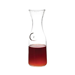 Avis Carafe en Verre 1 L - Olympia - Boite de 6