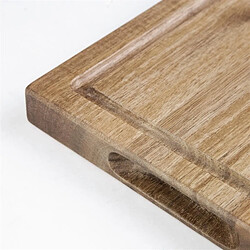 Acheter Petit planche à steak en bois d'acacia 260 x 188 x 25 mm - Olympia