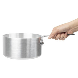 Casserole Professionnelle en Aluminium 2,4L - Vogue