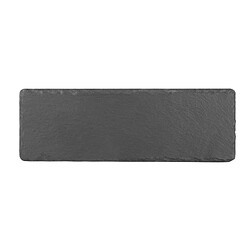 Plateau de présentation en ardoise naturelle - Olympia - Lot de 4