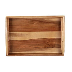 Acheter Plateau de service en acacia 510 x 350 x 70 mm - Olympia