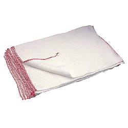 Lavettes blanchies Jantex - Boite de 10
