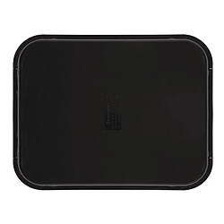 Plateau Antidérapant Noir Fibre de Verre 457 mm Camtread - Cambro