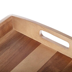 Avis Plateau de service en acacia 510 x 350 x 70 mm - Olympia