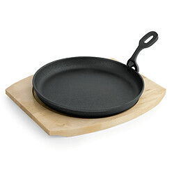 Plat de service en Bambou H 25 mm - Was Germany