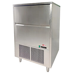 MACHINE A GLACONS CREUX, CAP. 80 KG/24H - L2G