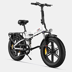 Vélo électrique Pliable ENGWE 250W 48V 13AH Blanc