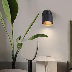 NETTLIFE Applique murale vintage E14 spot de plafond rotatif orientable