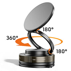 Avis LinQ Support Magnétique pour Smartphone Rotatif et Fixation Ventouse Noir