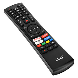 Linq Télécommande TV Telefunken - Noir