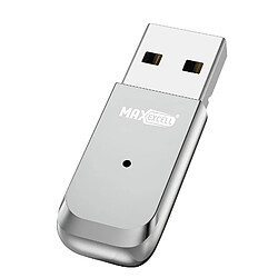 Max excell Clé USB Récepteur Bluetooth pour Ordinateur Portable ou Bureau Gris