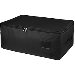 Vendos85 Sac de rangement pliable - Noir