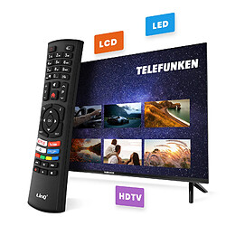 Avis Linq Télécommande TV Telefunken - Noir