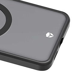 Avis Force Case Coque MagSafe pour Galaxy S25 Fe Air Frost 3m Ultra Renforcé Noir transparent