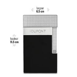 Avis Briquet de Table XXL ST Dupont Biggy Noir et Chrome