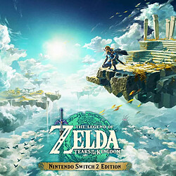 Avis Jeu Nintendo Switch The Legend of Zelda: Tears of the Kingdom