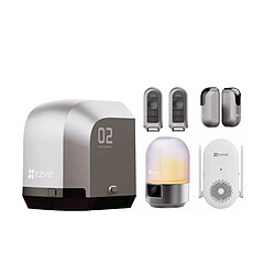 Système de motorisation de portail - HG2600PRO - EZVIZ