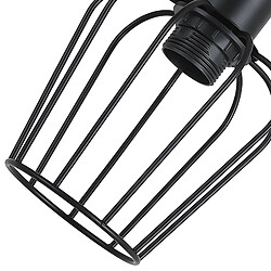 Acheter Nettlife lampadaire de salon bois - Noir