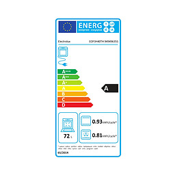 Electrolux EOF3H40TH - Four encastrable multifonction - Noir