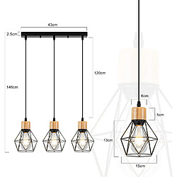 Suspension & lustre