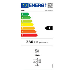 Congélateur armoire 60cm 226l no frost - H4F226SEH1 - HAIER