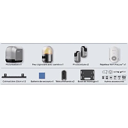 Système de motorisation de portail - HG2600PRO - EZVIZ