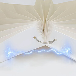 Acheter NETTLIFE Suspension table à manger lampe suspendue vintage - lampe suspendue salon salle à manger lampe 4 flammes blanc