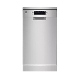 Lave-vaisselle 45cm 10 couverts 46db inox - ESA63200SX - Série 300 Airdry - ELECTROLUX