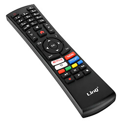 Linq Télécommande TV Telefunken - Noir pas cher