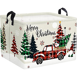 Vendos85 Caisse de rangement - Multicolore