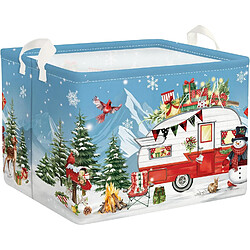 Vendos85 Caisse de rangement - Multicolore