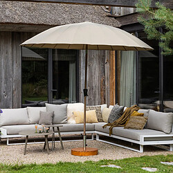 Mes Pied de parasol 49x49x37 cm en bois pas cher