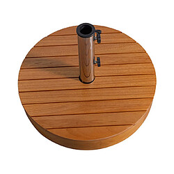 Mes Pied de parasol 49x49x37 cm en bois