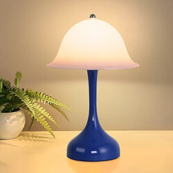 Nettlife Lampe LED tactile sans fil, design moderne, 3 températures, rechargeable USB