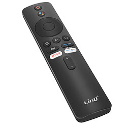 Linq Télécommande TV Bluetooth - Noir pas cher