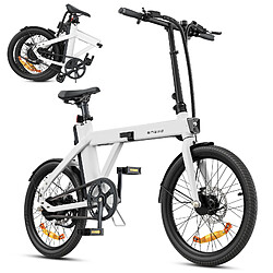 Vélo électrique Pliable ENGWE P20 Blanc