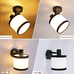 Acheter Nettlife Spot LED intérieur - Noir