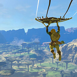 Jeu Nintendo Switch The Legend of Zelda: Tears of the Kingdom pas cher