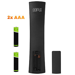 Acheter Linq Télécommande TV Telefunken - Noir
