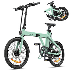 Vélo électrique Pliable ENGWE P20 250W Moteur Vert