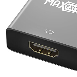 Max excell Adaptateur Vidéo HDMI vers USB 3.0 Affichage Full HD 1080p Noir pas cher