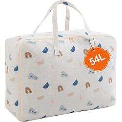 Vendos85 Sac de rangement - Gris clair
