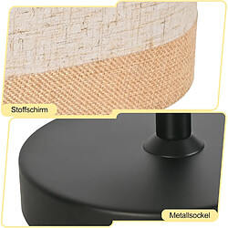 Acheter Nettlife lampe de table vintage - Noir
