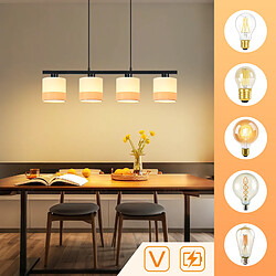 Suspension & lustre